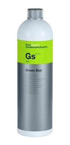 Koch Chemie Gs Green Star Limpiador Concentrado 1lts