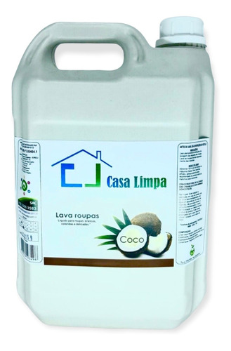 Sabao De Coco Galao 5l Climpa