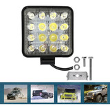 Luces Foco Neblinero Led 48w 4x4 Auto Moto Camión