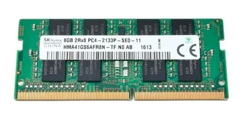 Memoria 8gb Ddr4 Pc4-2133p Para Portatil 2133 Mhz Ddr4l 1.2v