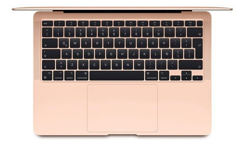 Apple Macbook Air 13 Pulgadas , 2020 , Chip M1 , 256 - Oro