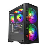 Gabinete De Pc Raidmax X6 Atx + Cooler Rgb