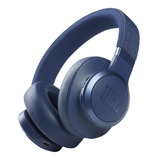 Auriculares Jbl Live 660nc Inalámbricos Originales Blue Color Azul