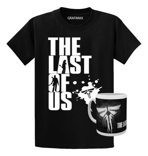 Polera The Last Of Us Con Tazon  Serie Grafimax