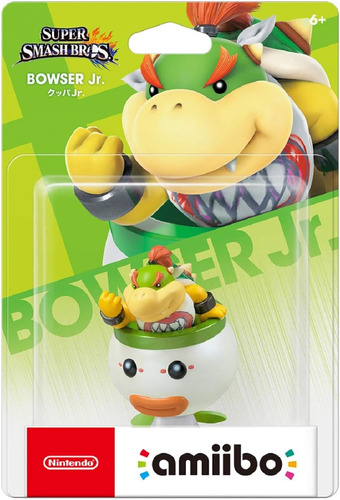 Amiibo Bowser Jr - Super Smash Bros