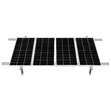 Eco-worthy Kit De Panel Solar De 800 W 3,2 Kwh Para Cobertiz