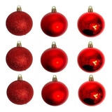 Conjunto De 15 Bolas Natalinas Decoração Arvore De Natal 3cm