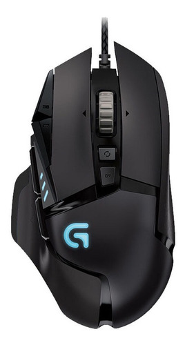 Logitech G502 Hero Gaming Mouse Rgb Ratón Óptico 16000dpi 