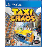 Taxi Chaos - Ps4 | Corrida Arcade Com Táxis Extremos | Ny