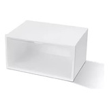 Organizador De Zapatos Caja Transparente Pack 4 Para Exhibir