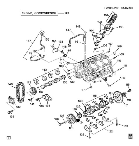 Sensor Detonacin Chevrolet Impala 3.4 2000 - 2005 Acdelco Foto 8