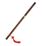 Bolsa De Sopro De Flauta Instrument C Feita À Mão De Bambu A