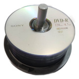 25 Dvd Virgen Sony 4.7gb No Vervatin No Cd