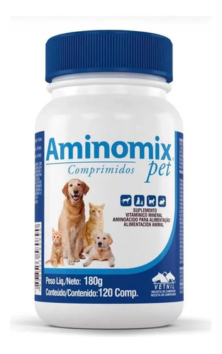 Aminomix Pet 120 Comp - Vetnil