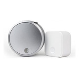 August Smart Lock Pro + Connect Hub - Cerradura Inteligente