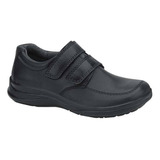 Zapato Escolar De Piel Flexi 2113 Negro Original 