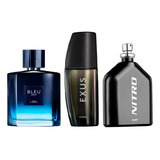 Bleu Intense Night, Exus Y Nitro - mL a $597