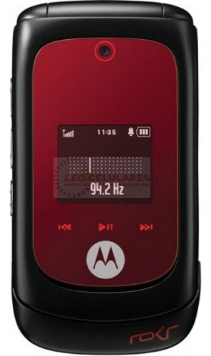 Celular De Tapa Tapita Basico Resistente Motorola Rokr Em28