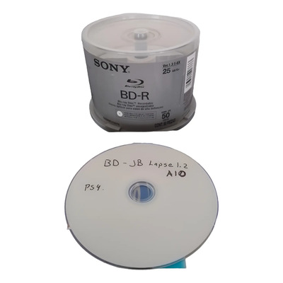 Disco Blue Ray Para Ps4 Con Goldhen En Versiones 9.0 A 12.02 | MercadoLibre
