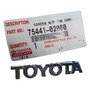 Emblema Tapa Maleta Corolla 2003-2004-2005-2006-2007-2008 Toyota Corolla