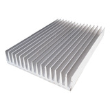 Disipador Aluminio 200w Panel Led Indoor Cultivo 13,5 X 20cm