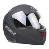 Negro Mate - Casco Roda Revenge Abatible