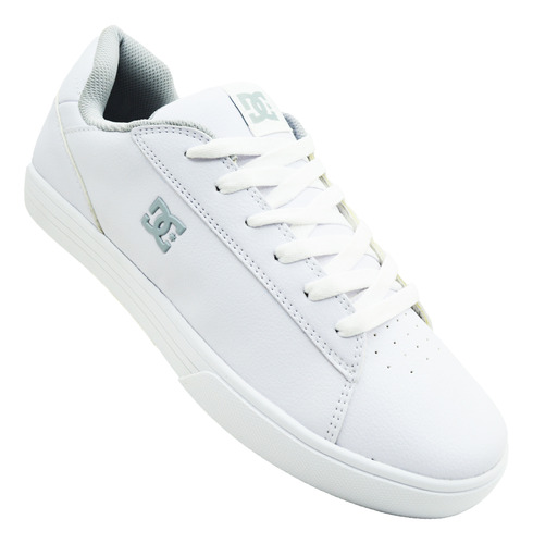 Tenis Dc Shoes Notch Sn Mx Adys 100500 Wgy White/grey