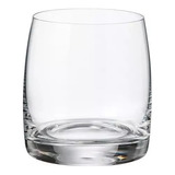 Set X2 Vasos Whisky Cristal Bohemia Linea Ideal 290ml