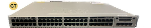 Switch Cisco Ws-c3850-48u-e, Com Modulo C3850-nm-4-10g