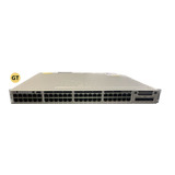 Switch Cisco Ws-c3850-48u-e, Com Modulo C3850-nm-4-10g