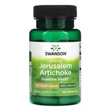 Swanson Prebiotic Jerusalem Artichoke - 90% Inulin Sabor Sin Sabor