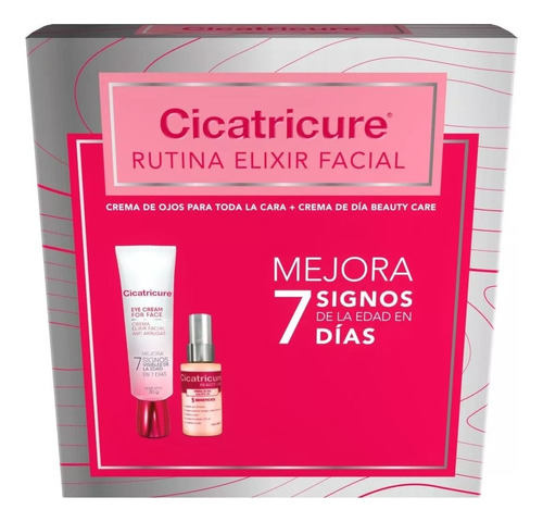Cicatricure Eye Cream For Face 30 Gr + Beauty Care 50 Gr