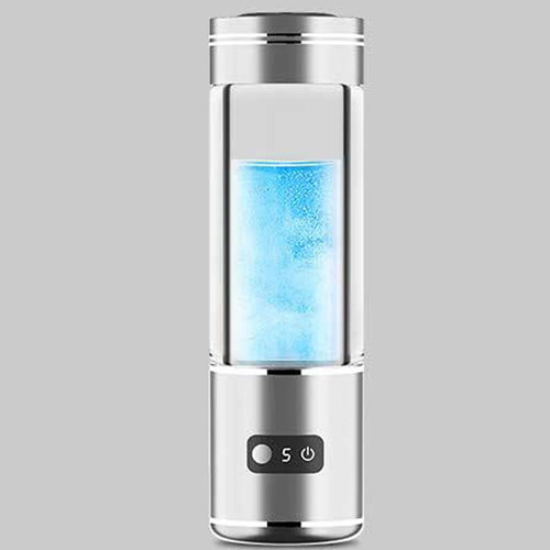 Generador De Agua De Hidrógeno Usb Recargable Botella