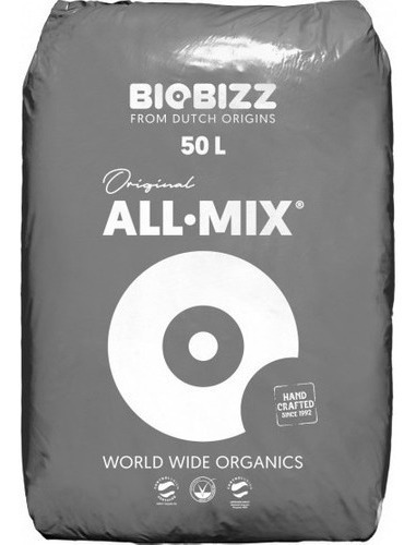 Sustrato All Mix 50 Lt - Biobizz