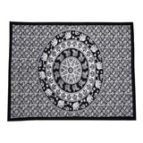 Mandala Cubrecama Manta Hindu Tapiz  Deco 220x240cm India