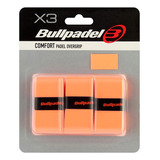 Pack X3 Bullpadel Confort Y Absorvente Cubregrip Tenis Padel