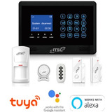 Kit Alarma Premium Inteligente, Tuya, Google Home