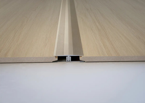 Perfil Junção T Moldura Aluminio Piso Barra 2mt + Base | Parcelamento sem juros