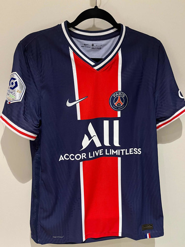 Jersey Versión Jugador Psg Verrati