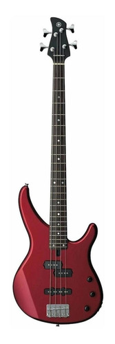 Yamaha Trbx174rm Bajo Electrico 4 Cuerdas Rojo Pasivo