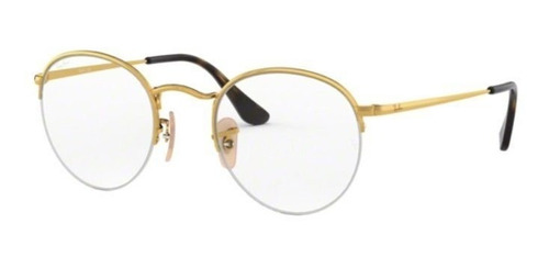 Armação Oculos Grau Ray Ban Rb3947v 2500 51 Dourado