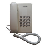 Telefono Unilinea Panasonic Kx-ts500 Color Crema Y Hotelero 