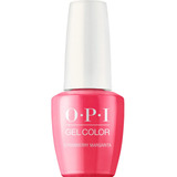 Opi - Gel Color Gcm23a -strawberry Margarita