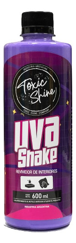 Uva Shake Acondicionador Plasticos Toxic Shine 600ml