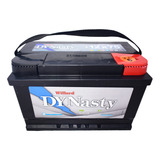 Bateria 12 X 75 + Derecha Dynasty Dyn75