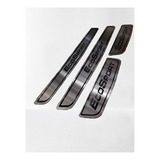 Cubre Zocalos Ford Ecosport De Acero Inoxidable X4