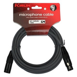 Cable Microfono Xlr 6 Mts. Serie E Mpc-470pb-6 Kirlin