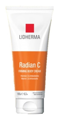 Lidherma Radian C Firming Body Cream Vitamina C Corporal
