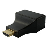 Alargue Hdmi Por Utp Extension 30 Metros 1080p Full Hd 3d