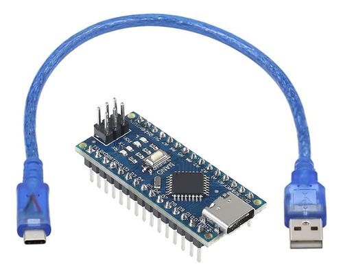 Arduino Nano Genérico Usb Tipo C, Robótica, Electrónica